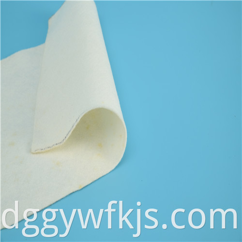 hot-pressed composite cup shaped needle cotton 